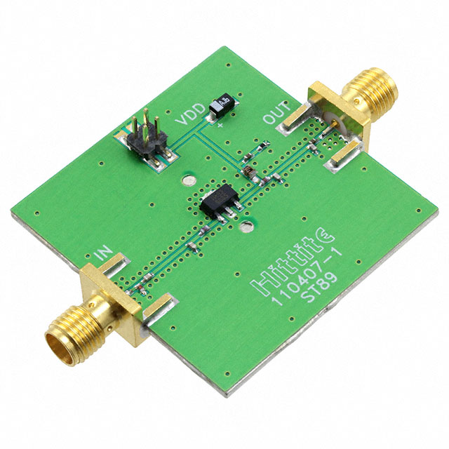 110416-HMC452ST89 Analog Devices Inc.  Cartes de kits d'évaluation et de développement RF